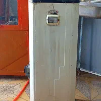 فروش آبگرم کن ویخچال ویترینی استیل در قلعه تل|یخچال و فریزر|باغ ملک, |دیوار