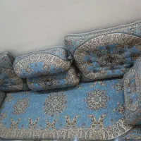 ست کرسی ترمه و ست شاه نشین خاطره شب یلدا|کلکسیون و سرگرمی|ارومیه, |دیوار