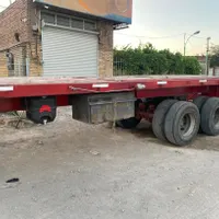 تریلی کفی دو محور|خودرو سنگین|تبریز, |دیوار