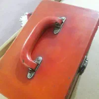 چمدان قدیمی|کیف، کفش، کمربند|قم, باجک سه|دیوار