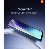 شیائومیRedmi 14Cباحافظهٔ۲۵۶گیگ ورم8آکبندباگارانتی|موبایل|قم, آذر (نکویی)|دیوار