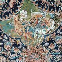 دو تخته فرش ۱۲متری یه تخته گلیم فرش ۹متری|فرش|تهران, خانی آباد نو شمالی|دیوار