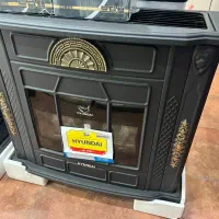 بخاری ۳۵ هزار هیوندا طرح شومینه|بخاری، هیتر، شومینه|رشت, معلم|دیوار