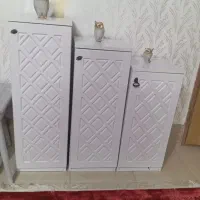 میز جلو مبلی واینه و کنسول جاکفشی