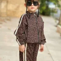 سویشرت شلوار پلنگی