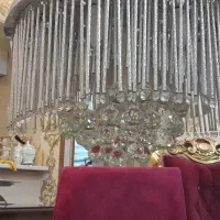 لوستر ب همراه لامپ های سالم