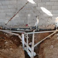 لوله کشی تمام ساختمان