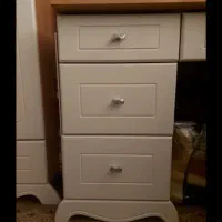 میز تحریر ام دی اف دو عدد جفت هم