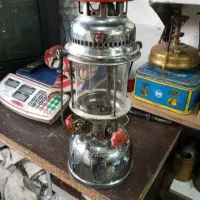 چراغ زنبوری تلویزیون 14قدیمی چرخ خیاطی مارشال