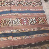 گلیم قدیمی|گلیم، جاجیم، گبه|تبریز, |دیوار