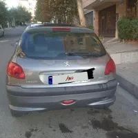 ۲۰۶مدل 83تیپ 3|خودرو سواری و وانت|کرج, شهرک بهارستان|دیوار