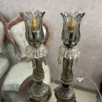 شمعدان سلطنتی بلند|لوستر و چراغ آویز|اصفهان, طامه|دیوار