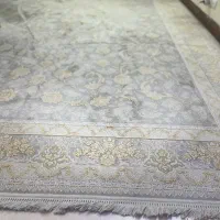 فرش زیبای ۹ متری گل برجسته فرحزاد درحد نو نو|فرش|قرچک, مهدیه|دیوار