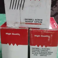 پیچ MDF ام دی اف ۵ سانتی بسته ۵۰۰ عددی|ابزارآلات|قرچک, مهدیه|دیوار