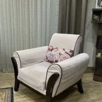 مبل راحتی+ میز عسلی زیر قیمت