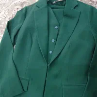 کت شلوار با جلیقه سایز ۴۰