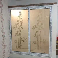 جدیدترین مدل درب های ریلی کشوییupvcآلومینیوم