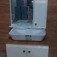 تولید روشویی کابینتی ضد آب|لوازم سرویس بهداشتی|قم, بوستان جوان|دیوار