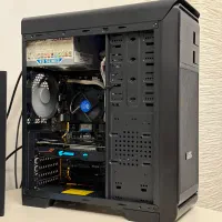 سیستم کامل گیمینگ i7 و مانیتور ۲۴