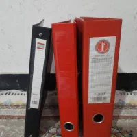 پوشه کشدار دسته دار/زونکن/دفتر فنری/سالم تمیز/حراج|لوازم التحریر|شیراز, دروازه اصفهان|دیوار