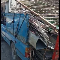 کارتون و آهن ضایعاتی