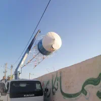 کفی جرثقیل سه تن دکل بلند دارای گواهینامه مهارت|خدمات حمل و نقل|کرج, شهرک بنفشه|دیوار