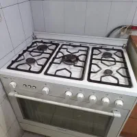 گاز5شعله فردار اسنوا مدل رومینا