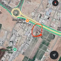 زمین تجاری تک برگ سند