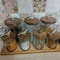 پاسماوری پایه چوب