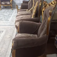 مبلمان استیل وکلاسیک|مبلمان خانگی و میز عسلی|خمینی‌شهر, |دیوار