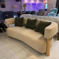 مبل مدرن مدل دونات پایه راش خاص و متفاوت