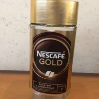 شیشه نسکافه گلد بزرگ