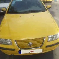 تاکسی سمند بی سیم مدل ۱۴۰۰|خودرو سواری و وانت|مرند, |دیوار