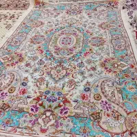 فرش زرنیم ابریشم|فرش|ارومیه, |دیوار