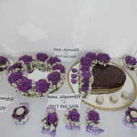 سینی حنا. حنابندان و عروس