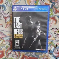 بازی ps4 لست او آس last of us 1