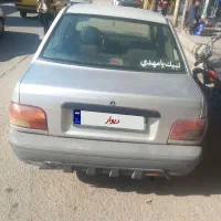 پراید نقرهای ۱۳۱ صبامدل ۸۷ دوگانه سوز شرکتی|خودرو سواری و وانت|اسدآباد, |دیوار