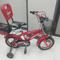 دوچرخه کودک سایز 12 مارک پرادو|دوچرخه، اسکیت، اسکوتر|اصفهان, خانه اصفهان|دیوار