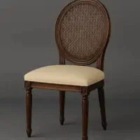 صندلی حصیری پلیمری/پلیمر تالار رستوران