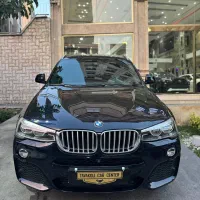 بی ام و X4 مشکی مدل ۲۰۱۶ بی رنگ