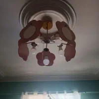 لوستر پنج گل