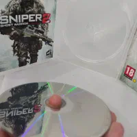 دیسک اورجینال بازی (2 SNIPER) ps3 همراه با دفترچه|کنسول، بازی ویدئویی و آنلاین|پاوه, |دیوار