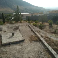 فروش باغچه زرقان تنگ چشمه