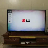 تلویزیون 49 الجی هوشمند و فورکی استوک