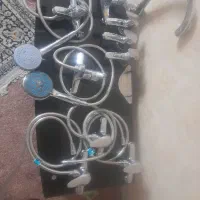 ۱۰ عدد شیر آب برنجی به صورت یکجا فروخته می‌شود