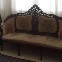 مبل سلطنتی فرهی یخچال تلوزیون ۲۱ اینچ|مبلمان خانگی و میز عسلی|سهند, |دیوار