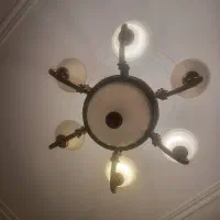 ۲ عدد لوستر سقفی