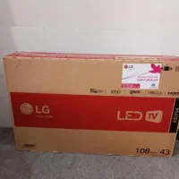 تلویزیون الجی ال ای دی 43 اینچ