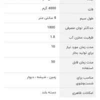 بخارشو|جاروبرقی، جارو شارژی، بخارشو|اهواز, کمپلو جنوبی|دیوار