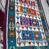 فروش چند تا گلیم ترکی قدمت گلیم ۲۵ ساله
